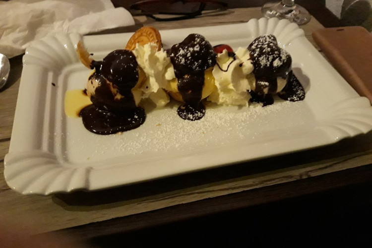 Isola Bella - Nos menus