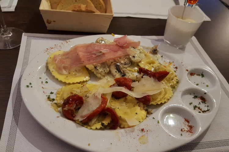 Isola Bella - Notre menu enfant